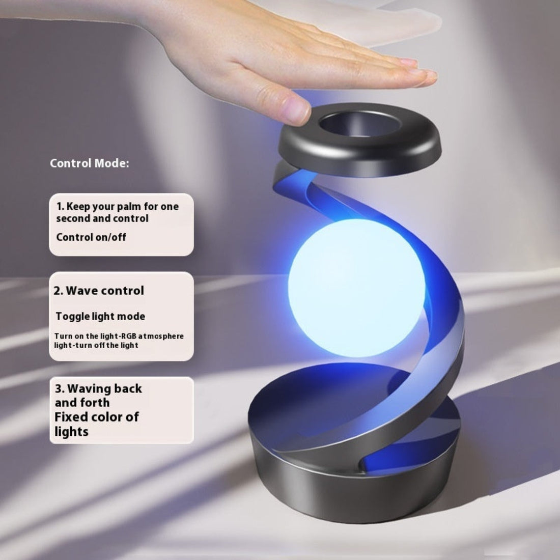 Auralux™ Charging Lamp