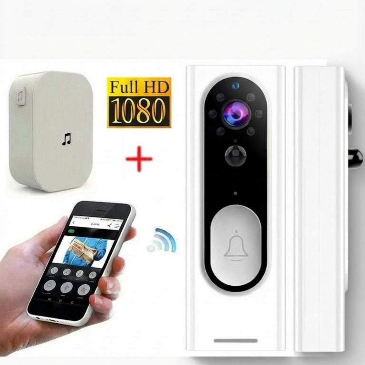 Entryx™ Smart Doorbell Camera