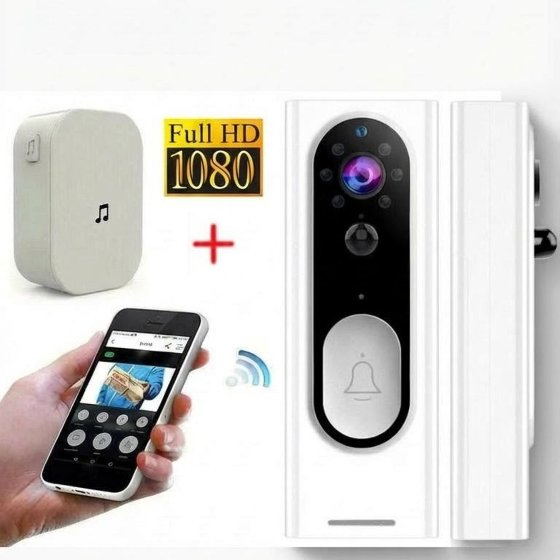 Entryx™ Smart Doorbell Camera