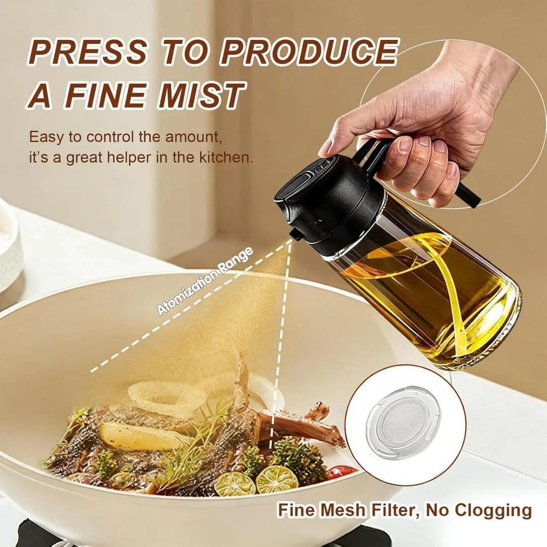 Olixia™ Oil Sprayer