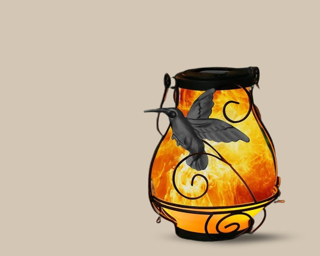 Solar Outdoor LED Courtyard Light