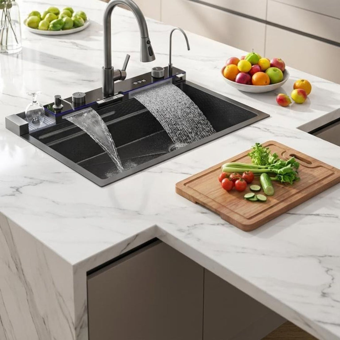 Auralis™ Smart Kitchen Sink System