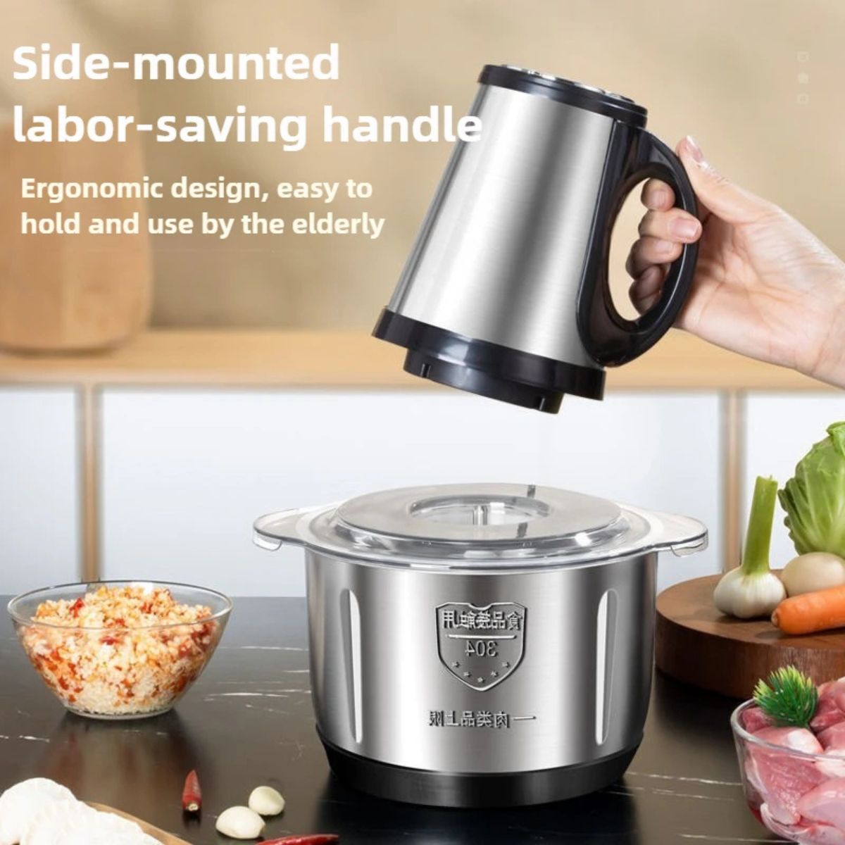 Zentra™ Mini Food Processor
