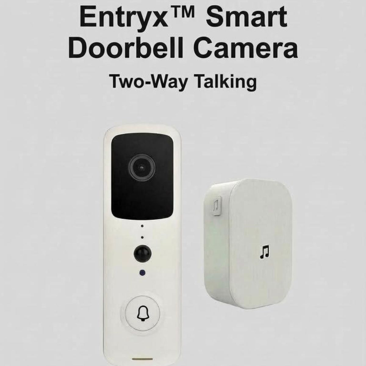 Entryx™ Smart Doorbell Camera