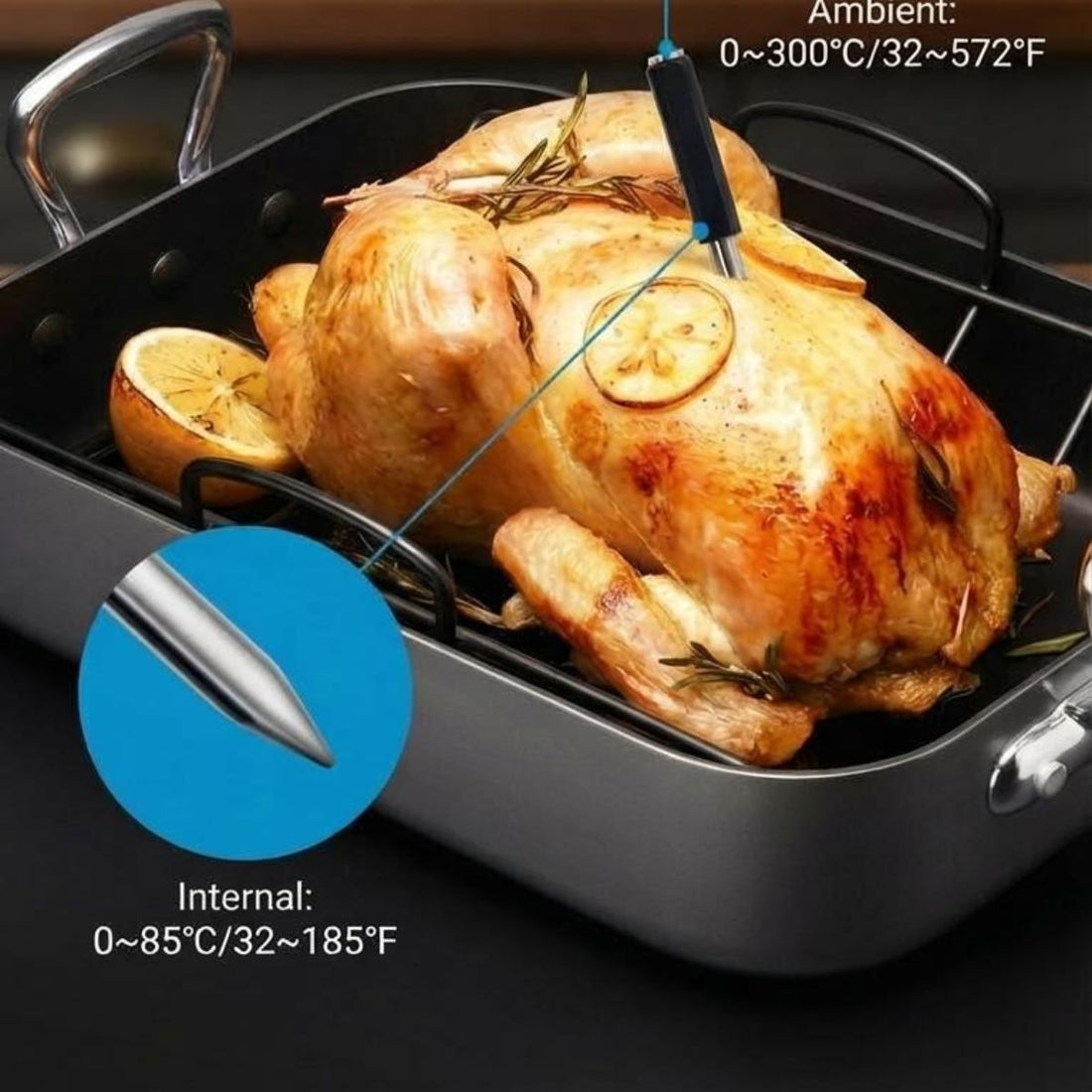 TempPilot™ Smart Meat Thermometer