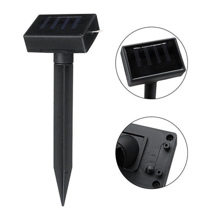 Flamingo Lawn Solar Lamp