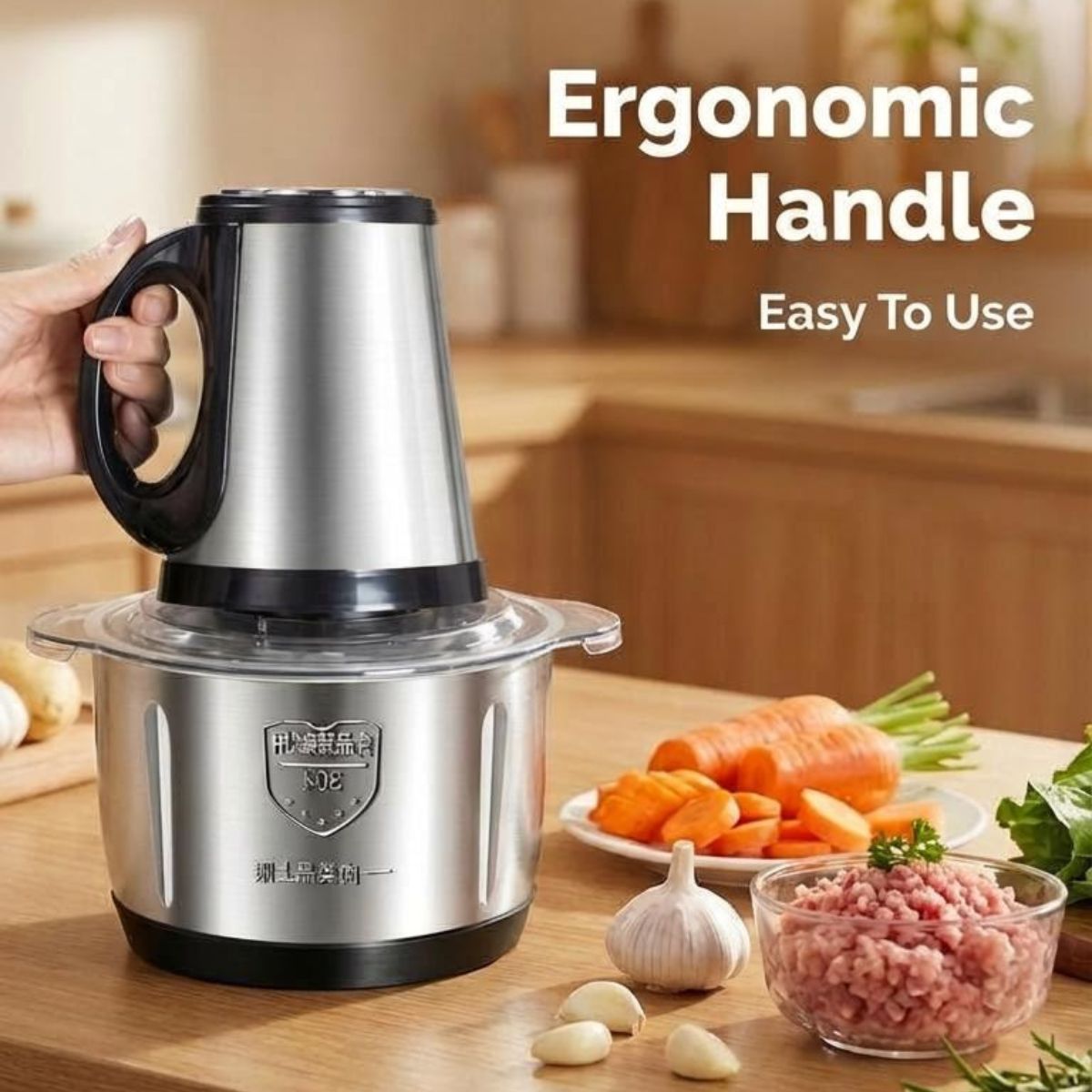 Zentra™ Mini Food Processor