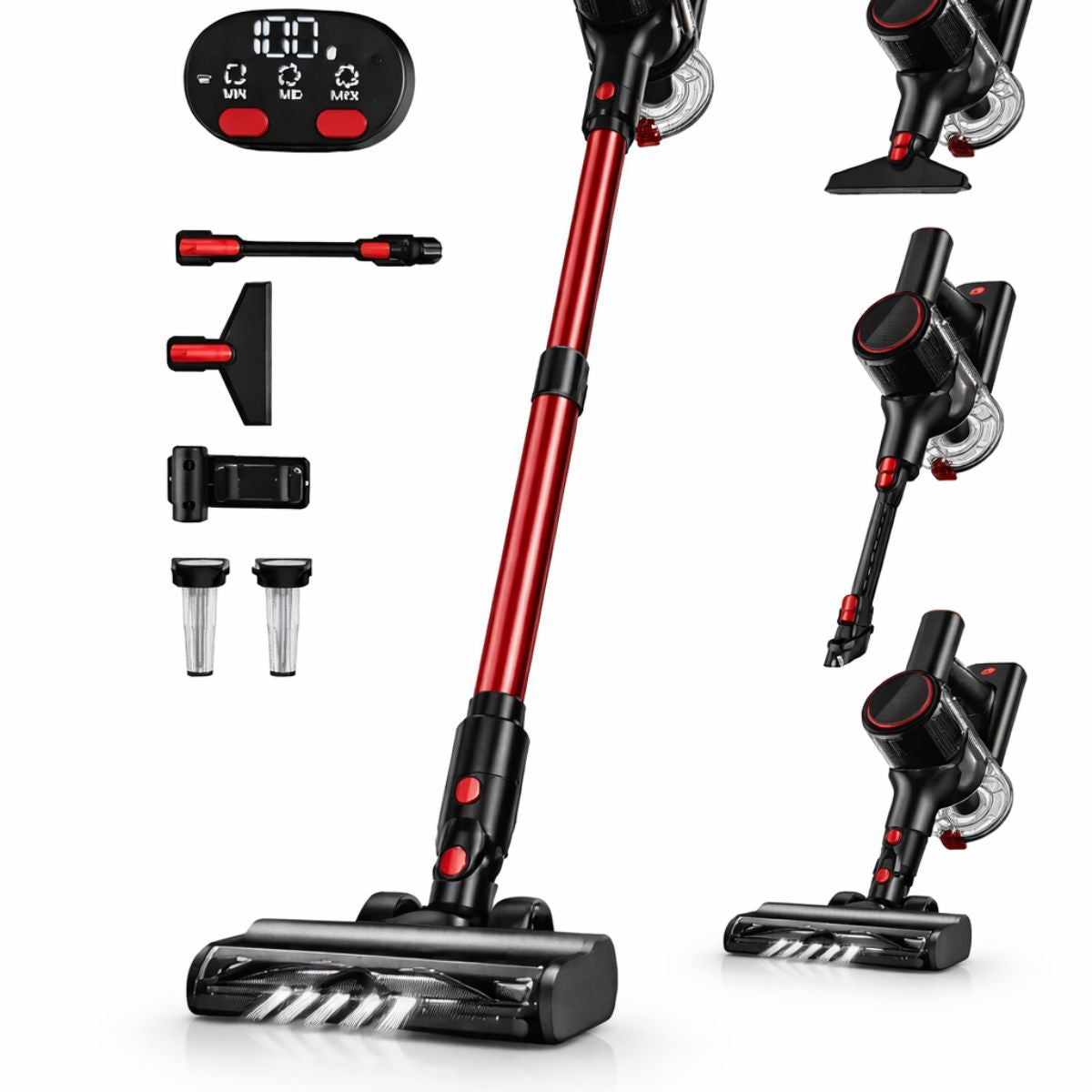 VacuumPilot™ Cordless Stick Vacuum