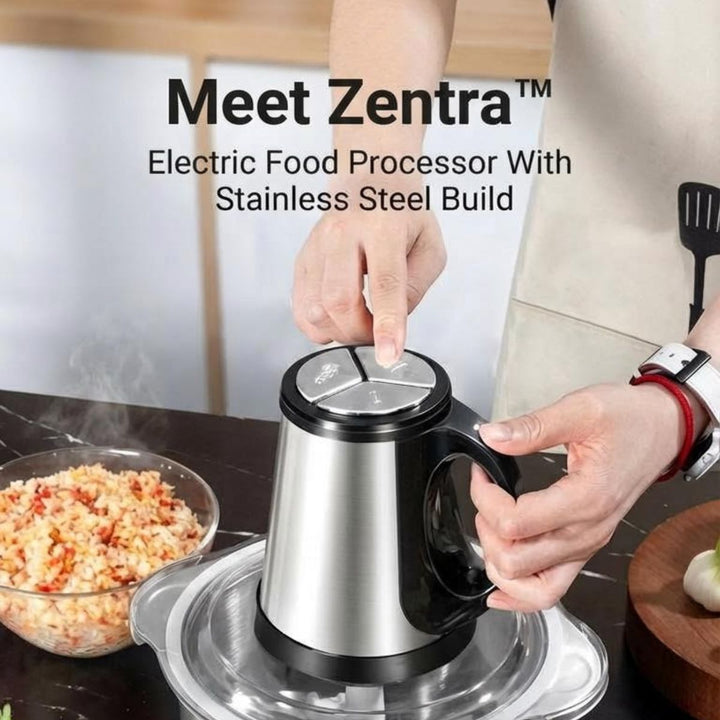 Zentra™ Mini Food Processor