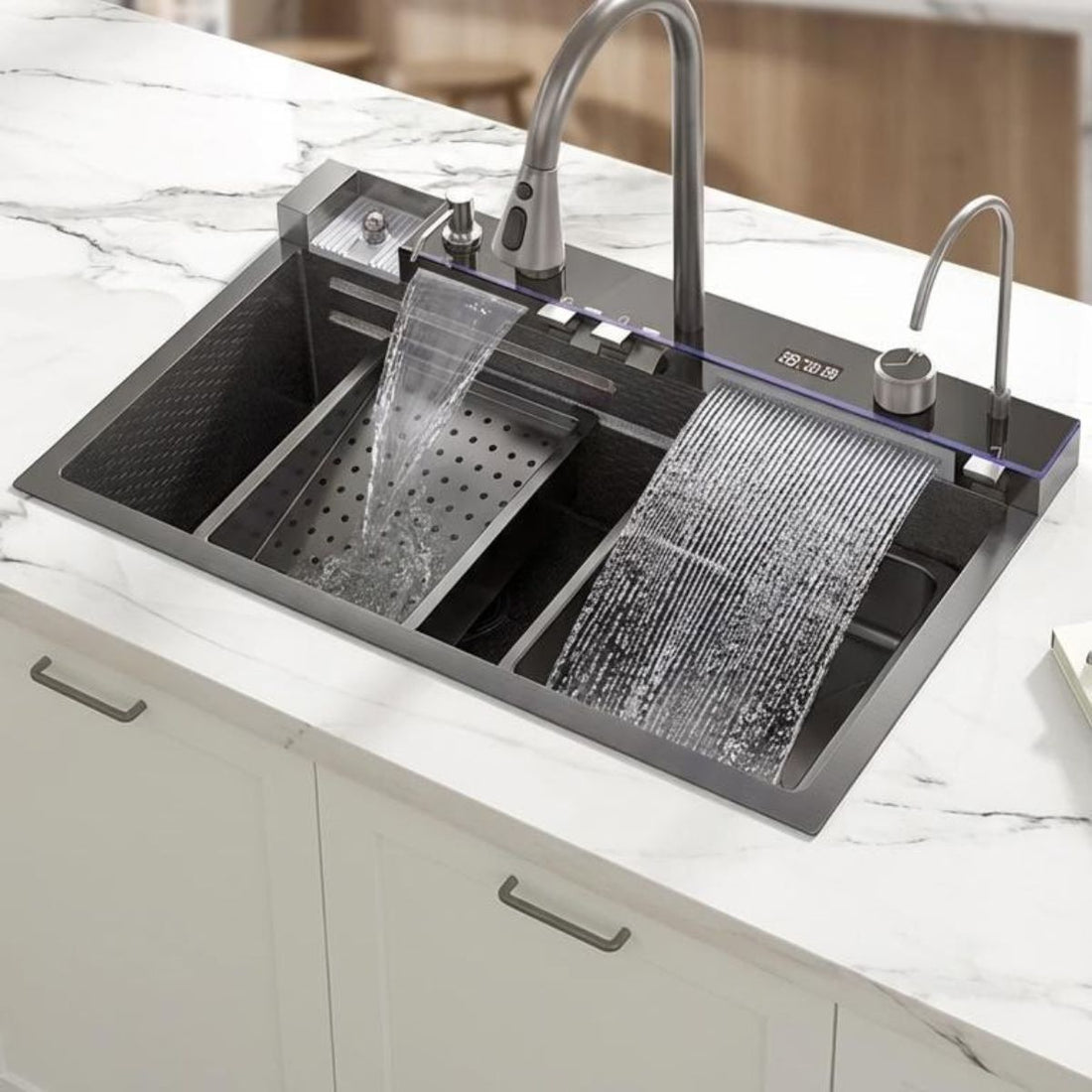 Auralis™ Smart Kitchen Sink System