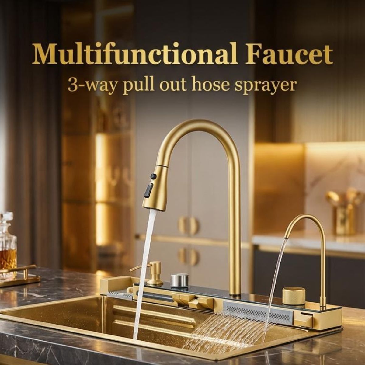 Auralis™ Smart Kitchen Sink System