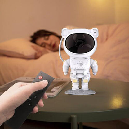 Creative Astronaut Galaxy