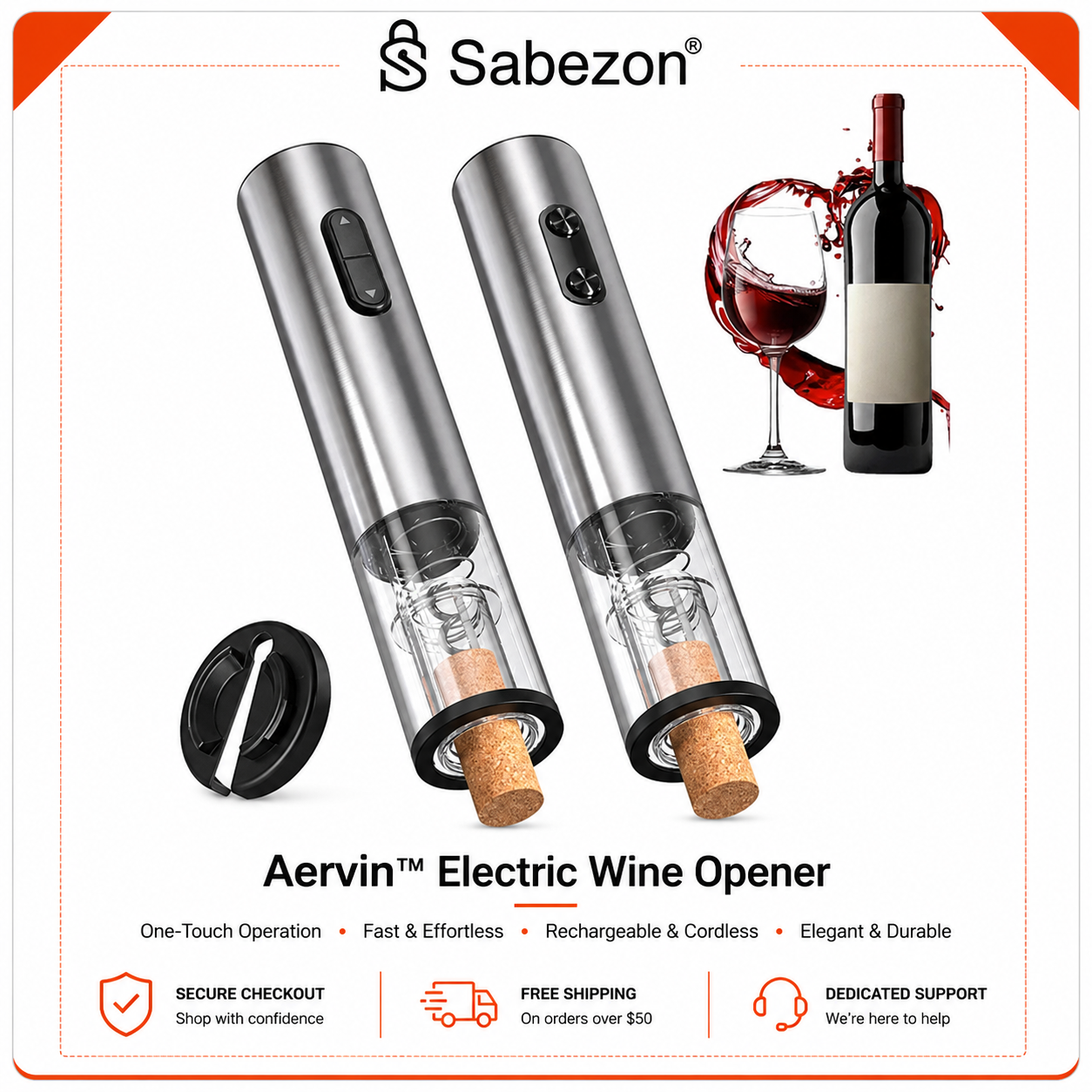 Aervin™ Electric Wine Opener