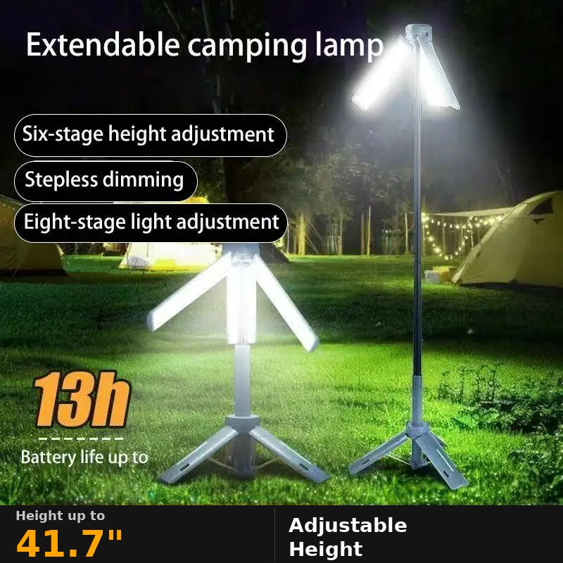 BaseCamp Camping Lantern + Power Bank