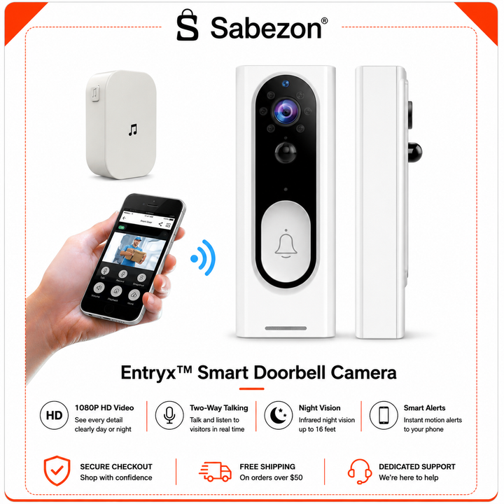 Entryx™ Smart Doorbell Camera
