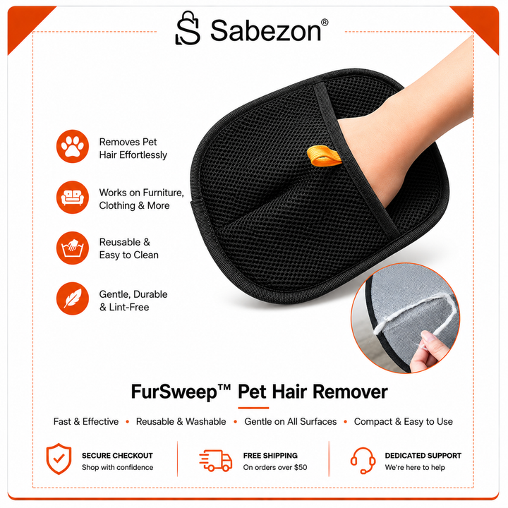 FurSweep™ Pet Hair Remover