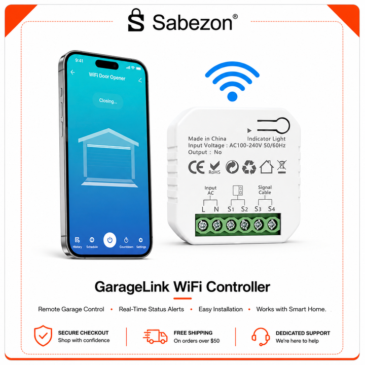 GarageLink WiFi Controller