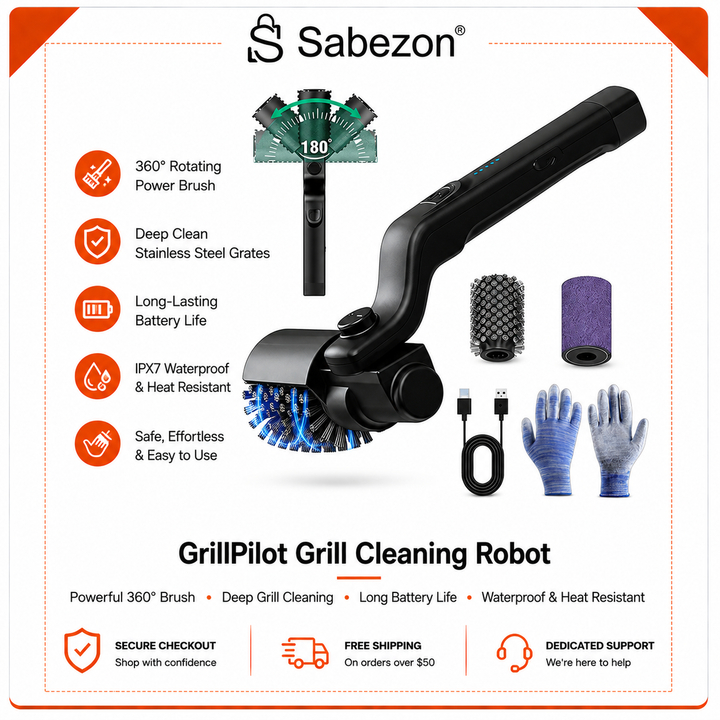 GrillPilot Grill Cleaning Robot