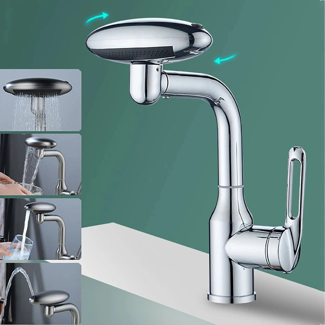 FlexFlow Multi-Use Faucet Extender