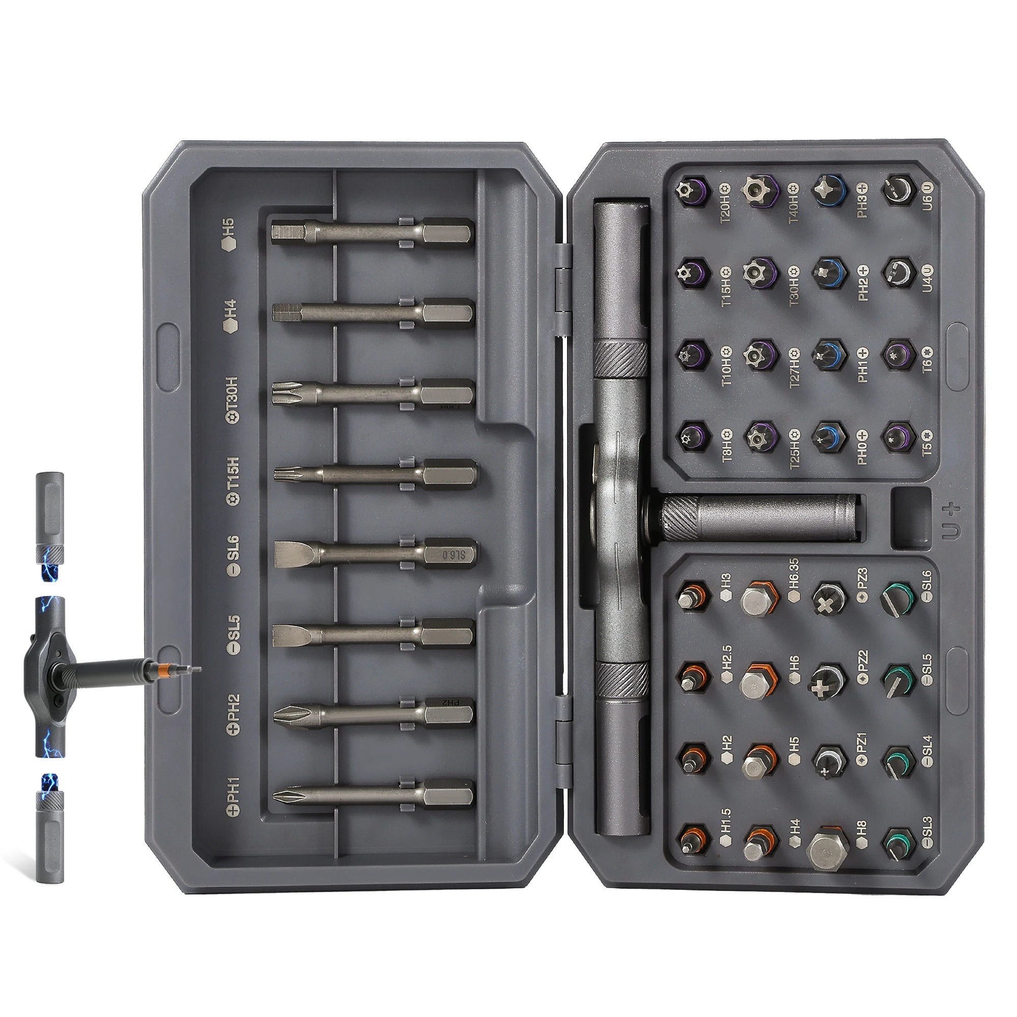 UltraGrip Magnetic Screwdriver Set 42-in-1