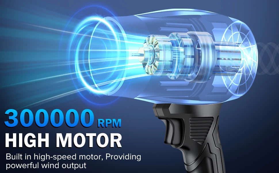 TurboBreeze High-Speed Fan