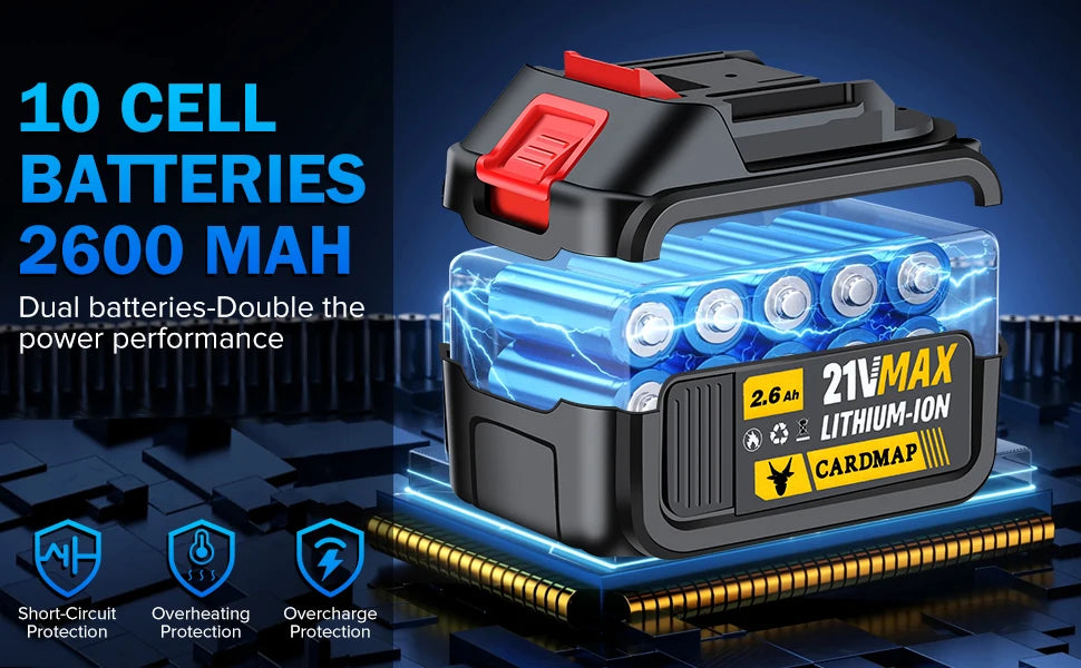 TurboBreeze High-Speed Fan