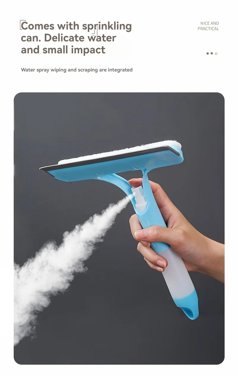 CrystalClear Window Squeegee Sprayer