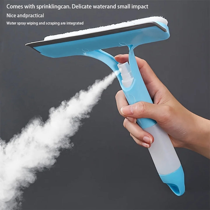 CrystalClear Window Squeegee Sprayer