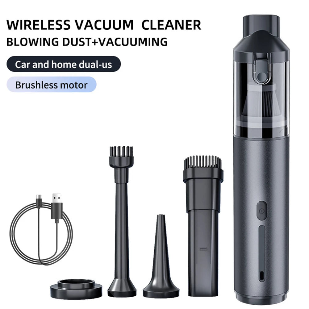 NanoVac High-Speed Mini Vacuum