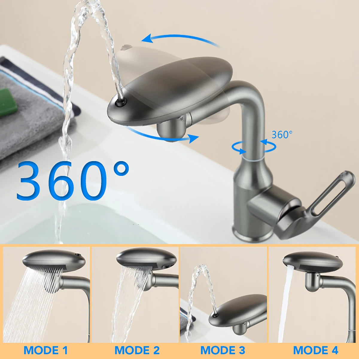 FlexFlow Multi-Use Faucet Extender