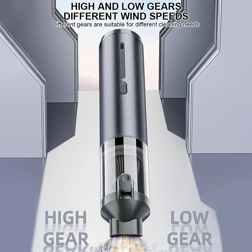NanoVac High-Speed Mini Vacuum