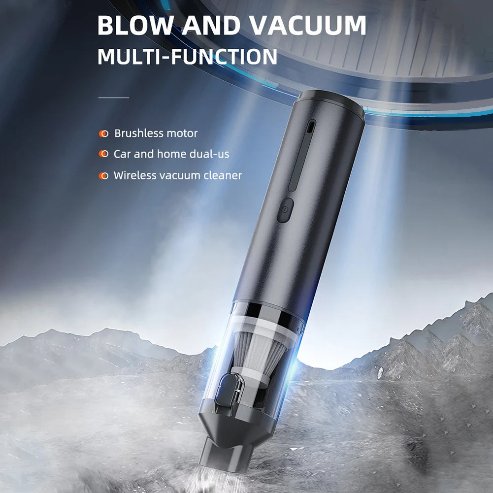 NanoVac High-Speed Mini Vacuum