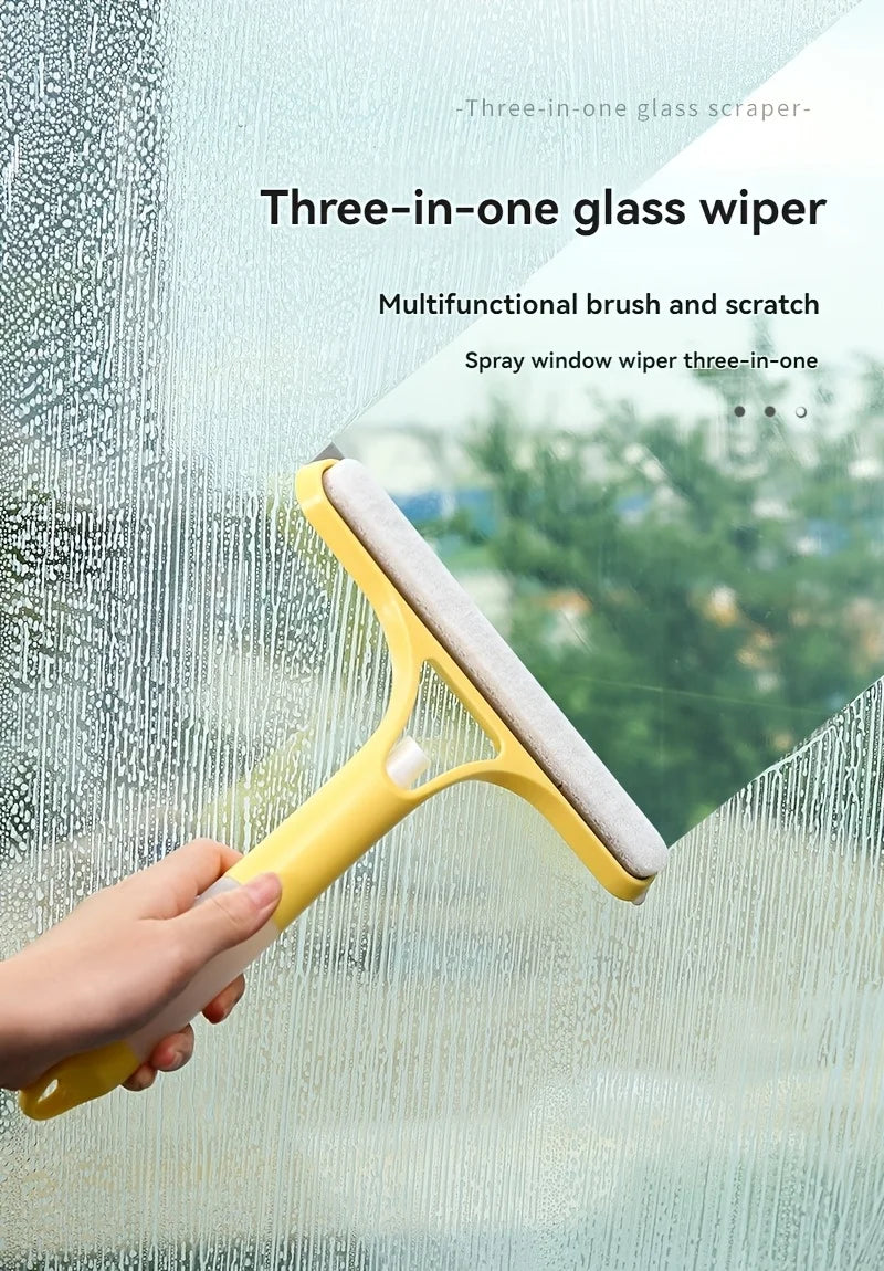 CrystalClear Window Squeegee Sprayer
