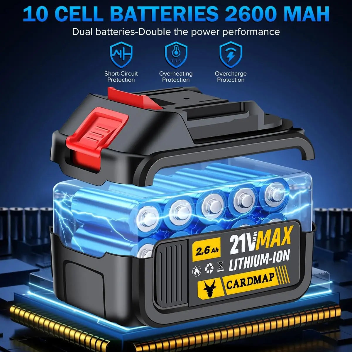 TurboBreeze High-Speed Fan