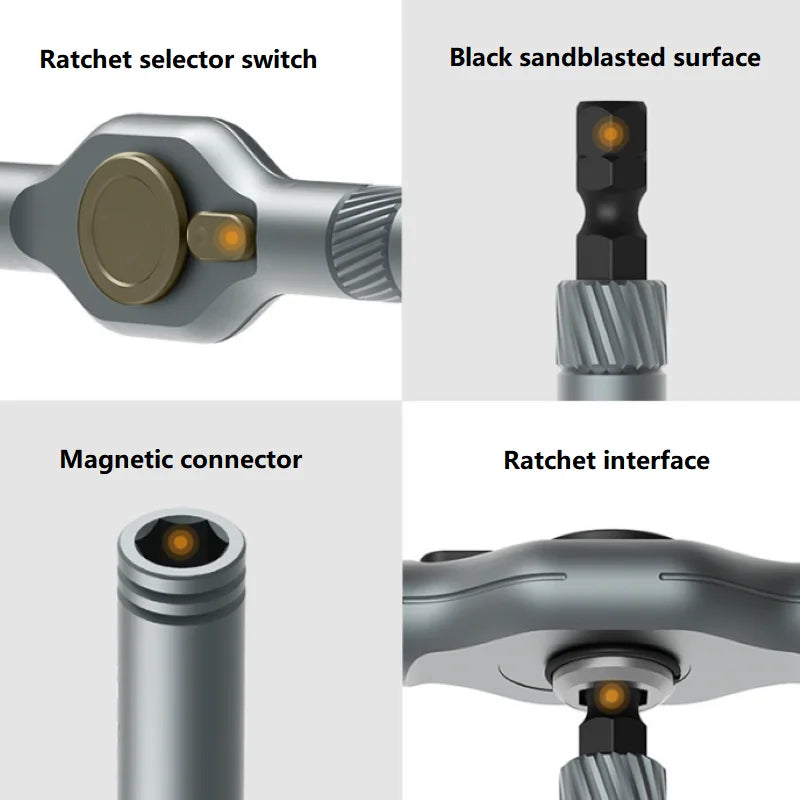 UltraGrip Magnetic Screwdriver Set 42-in-1