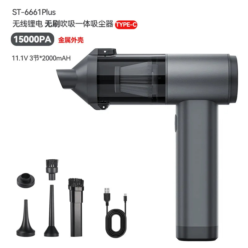 NanoVac High-Speed Mini Vacuum