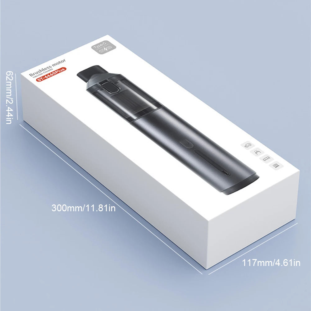 NanoVac High-Speed Mini Vacuum