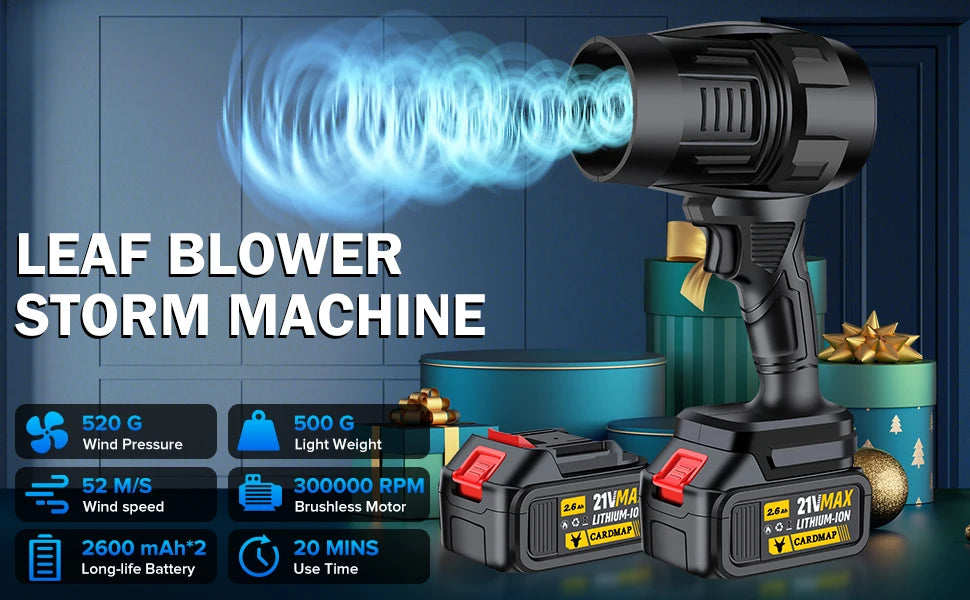 TurboBreeze High-Speed Fan