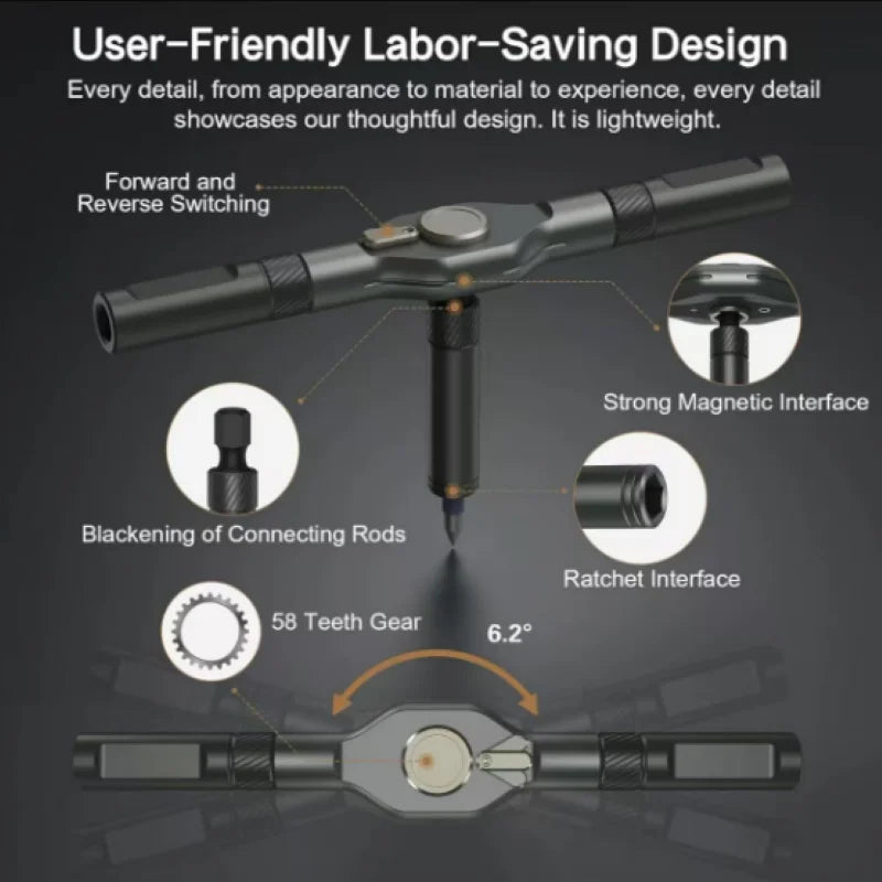 UltraGrip Magnetic Screwdriver Set 42-in-1