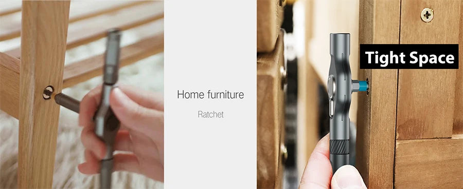 UltraGrip Magnetic Screwdriver Set 24-in-1