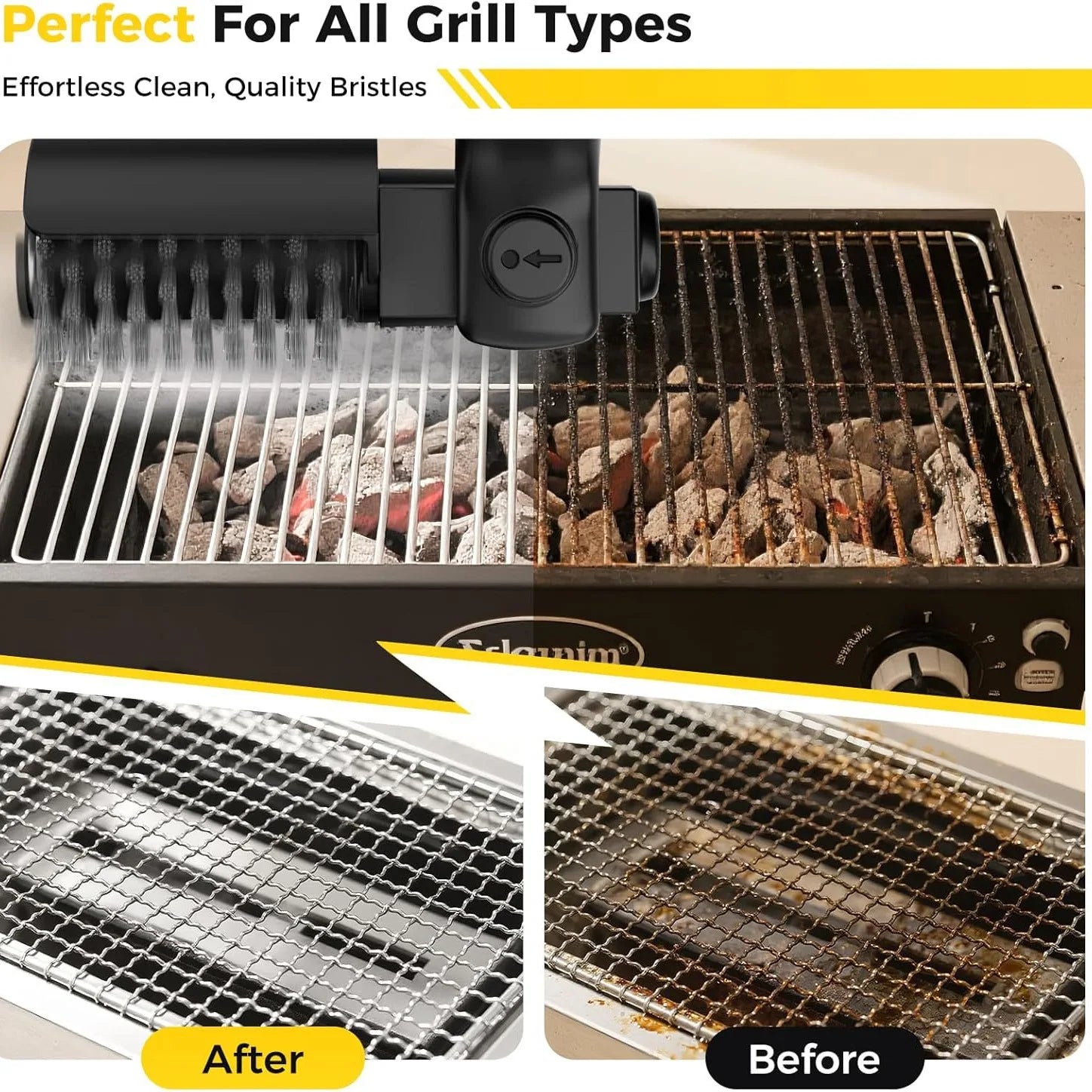 GrillPilot Grill Cleaning Robot