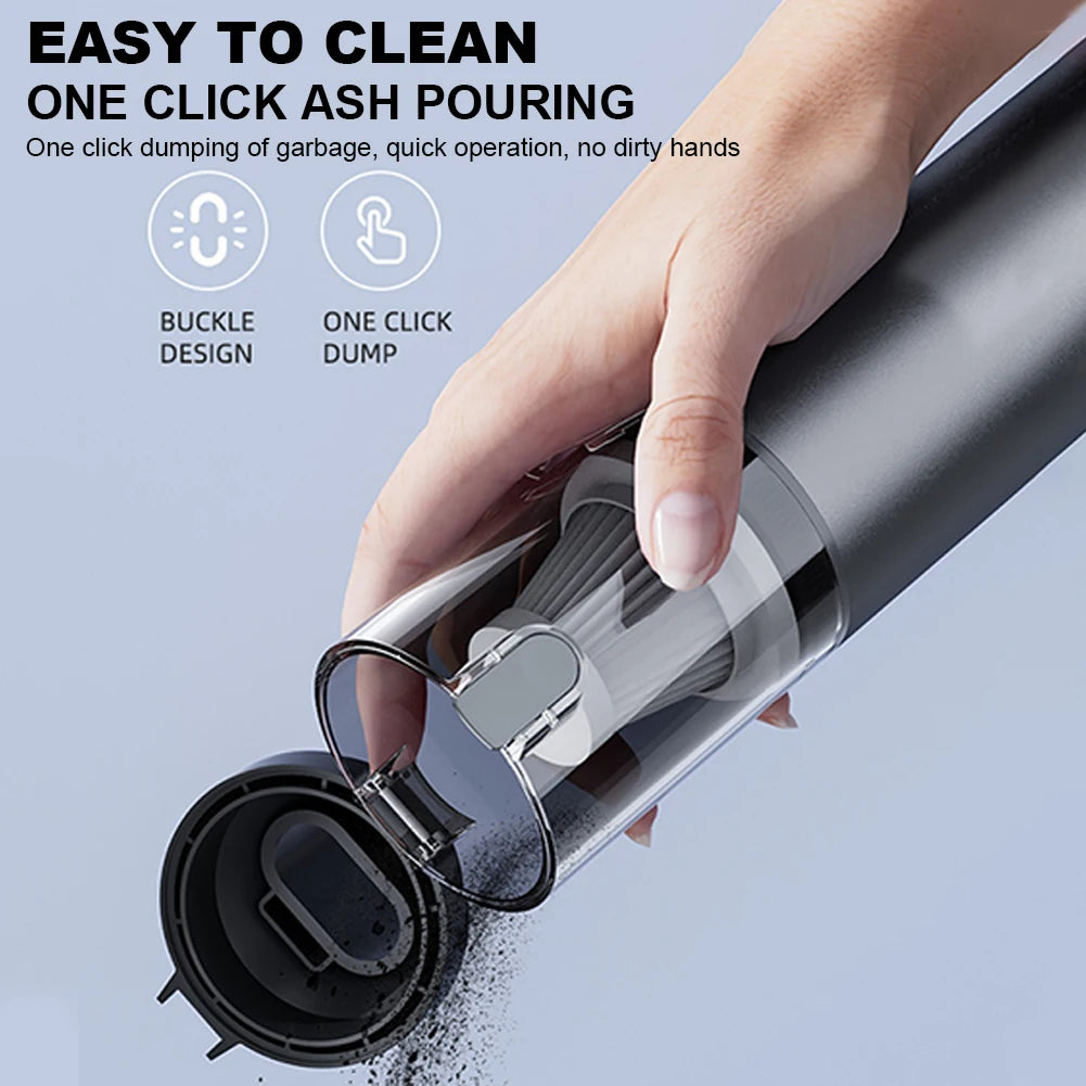NanoVac High-Speed Mini Vacuum