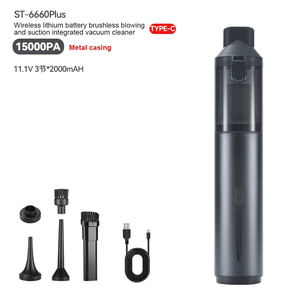 NanoVac High-Speed Mini Vacuum