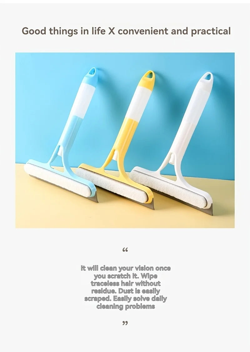 CrystalClear Window Squeegee Sprayer