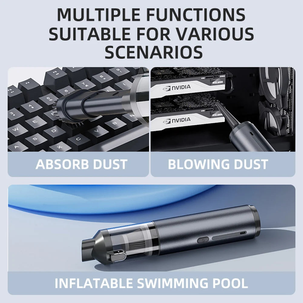 NanoVac High-Speed Mini Vacuum