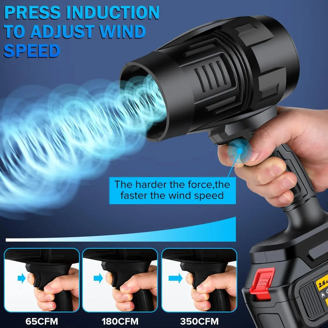 TurboBreeze High-Speed Fan