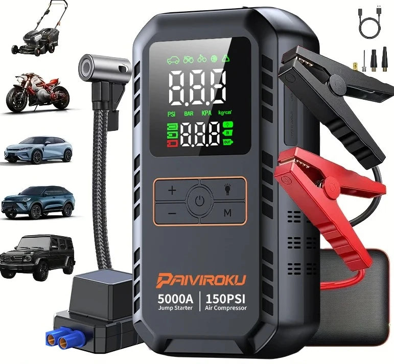 RoadGuard 4-in-1 Jump Starter
