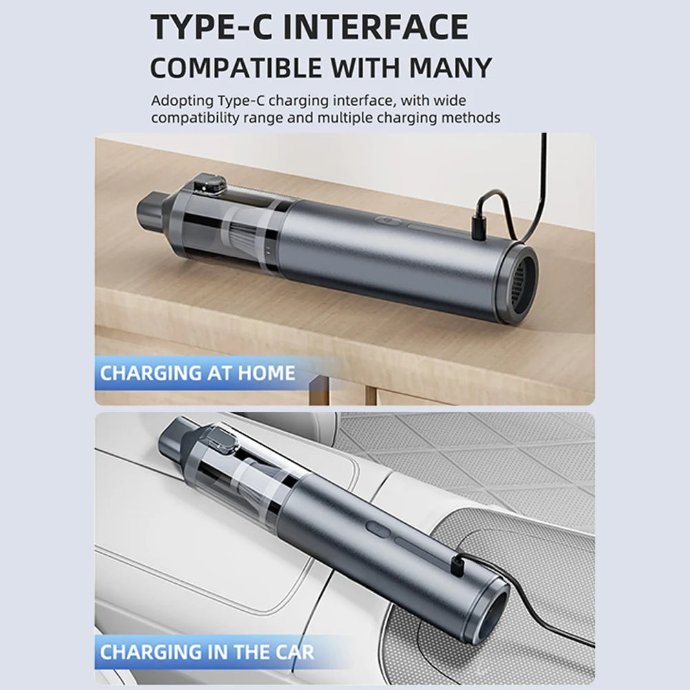 NanoVac High-Speed Mini Vacuum