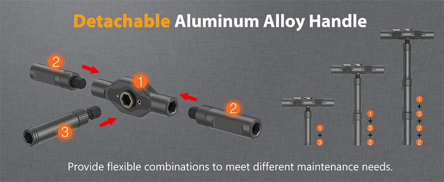 UltraGrip Magnetic Screwdriver Set 24-in-1