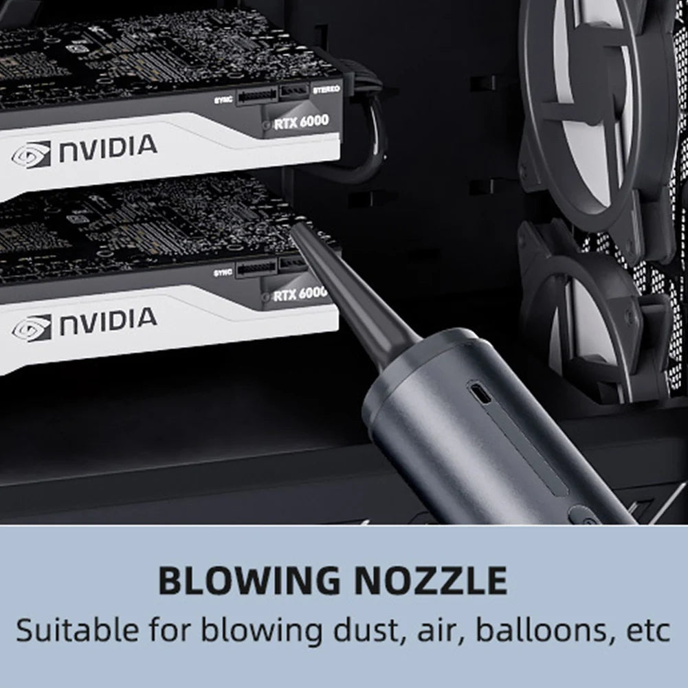 NanoVac High-Speed Mini Vacuum